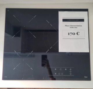 Placa Vitrocerámica Teka