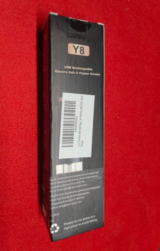 Macina Sale e Pepe Elettrico USB Ricaricabile