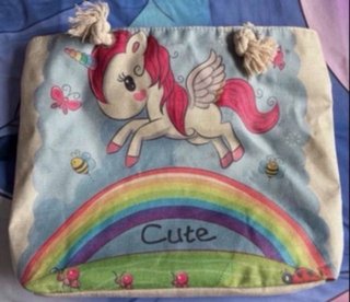 Bolsa de Viaje Unicornio Infantil
