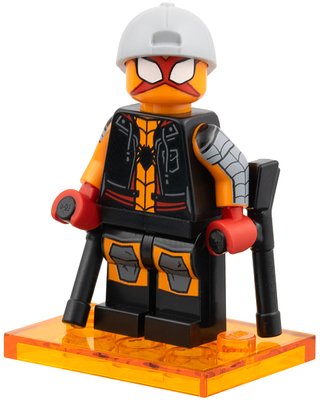 LEGO Minifigure "Charlotte Webber / Sun-Spider"