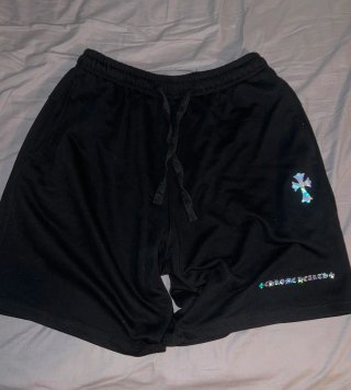 Conjunto Chrome Hearts Negro