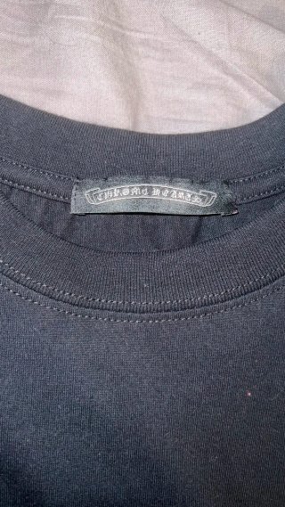 Conjunto Chrome Hearts Negro