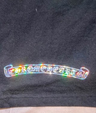 Conjunto Chrome Hearts Negro