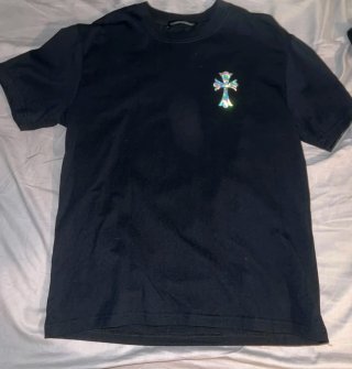 Conjunto Chrome Hearts Negro