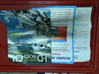DeAgostini I-Droid 01 Robot Kit DVD + CD-ROM