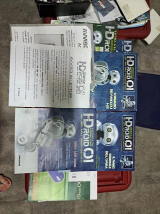 DeAgostini I-Droid 01 Robot Kit DVD + CD-ROM