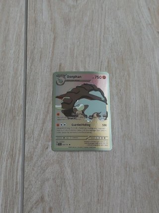 Carta Pokemon Donphan 103/191