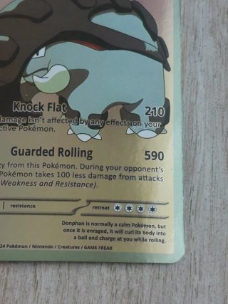 Carta Pokemon Donphan 103/191