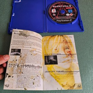 Silent Hill 3 PlayStation 2 PS2