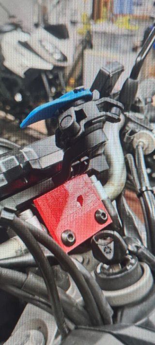 Soporte Quad Lock Yamaha MT-07