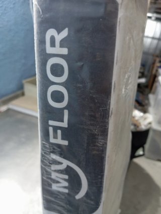 Caja Parquet flotante nuevo(2 modelos)