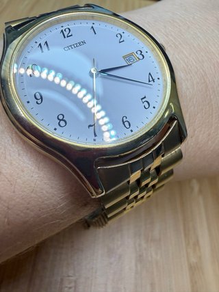 Citizen Classico Dorato Orologio da Uomo