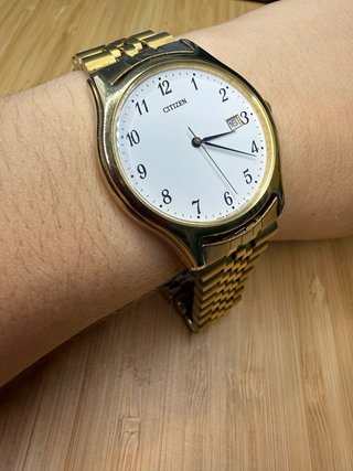 Citizen Classico Dorato Orologio da Uomo