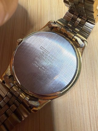 Citizen Classico Dorato Orologio da Uomo