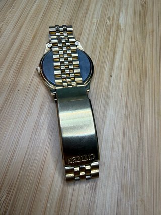 Citizen Classico Dorato Orologio da Uomo