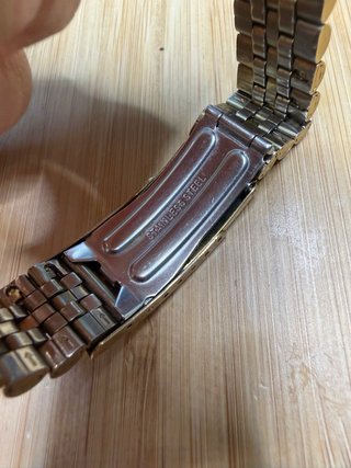 Citizen Classico Dorato Orologio da Uomo