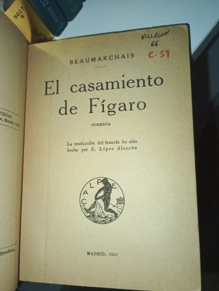 Las Bodas de Fígaro