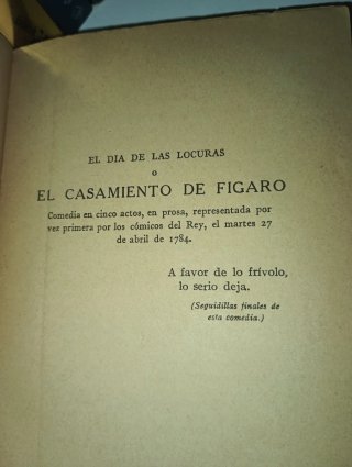 Las Bodas de Fígaro