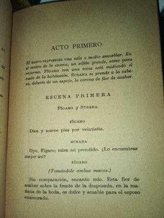 Las Bodas de Fígaro