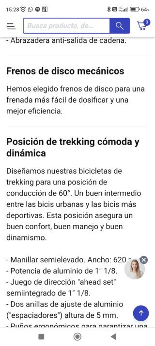 Bicicleta Riverside 500 Decathlon