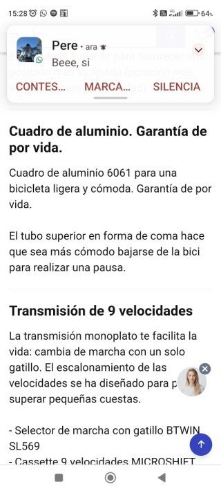 Bicicleta Riverside 500 Decathlon