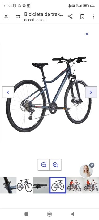 Bicicleta Riverside 500 Decathlon