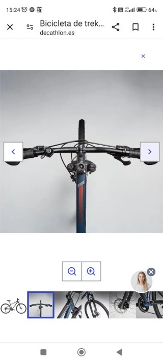 Bicicleta Riverside 500 Decathlon
