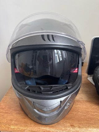 Casco MT Helmets Integral Gris