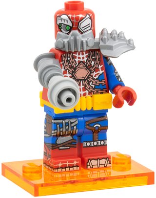 LEGO Minifigure Petra Parker / Cyborg Spider-Woman