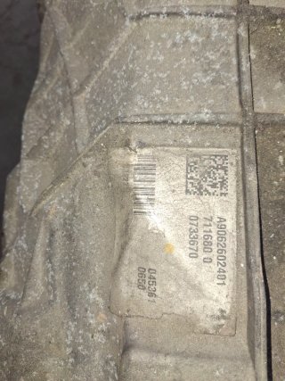 Biturbo y caja de cambios