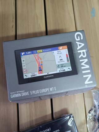 Garmin Drive 5 EU-MT-S Navegador 5 Europa
