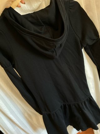 Vestido Negro Talla XS/34