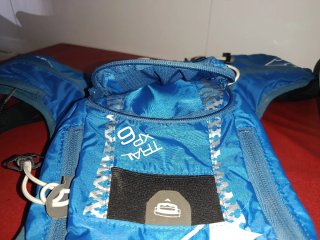 Mochila Trail Running Raidlight XP6 Azul