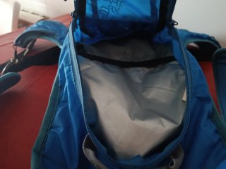 Mochila Trail Running Raidlight XP6 Azul