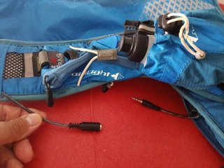 Mochila Trail Running Raidlight XP6 Azul