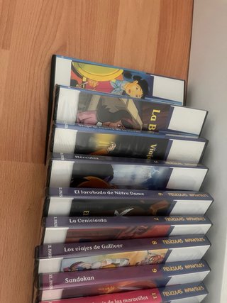 Colección 18 Películas Infantiles DVD