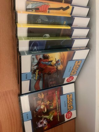 Colección 18 Películas Infantiles DVD