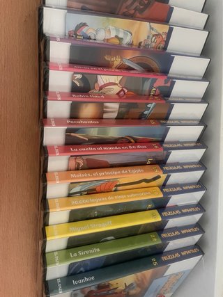 Colección 18 Películas Infantiles DVD