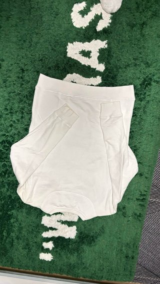 Sudadera Kenzo XL Blanca y Dorada Hombre Oferta