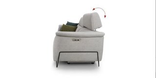 SOFA RELAX MOTORIZADO CARDIO ESTEL,WOOD