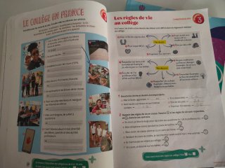 Libros francés Transit 1 ESO