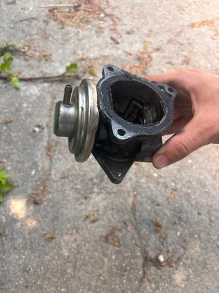 Válvula EGR 1.9 TDI