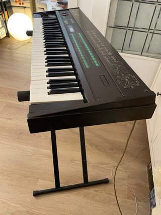 Sintetizador teclado Yamaha DX7 Vintage