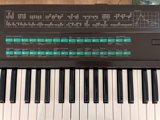 Sintetizador teclado Yamaha DX7 Vintage