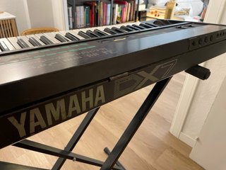 Sintetizador teclado Yamaha DX7 Vintage
