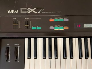 Sintetizador teclado Yamaha DX7 Vintage