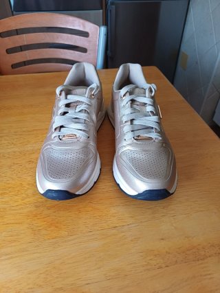 Zapatillas Mujer Hush Puppies Oro/Plata