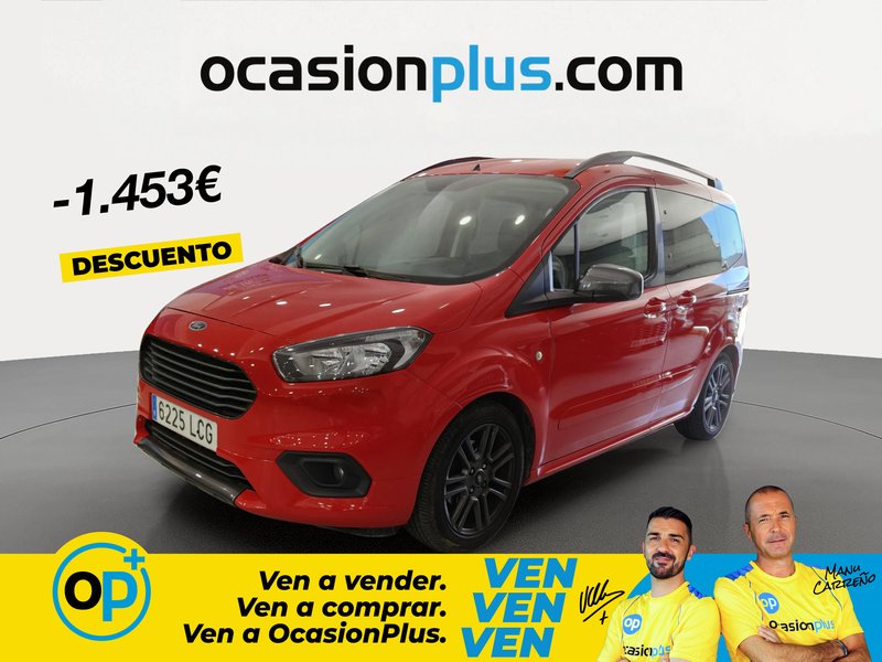 Ford Tourneo Courier 1.0 EcoBoost Sport 74 kW (100 CV) - foto 1
