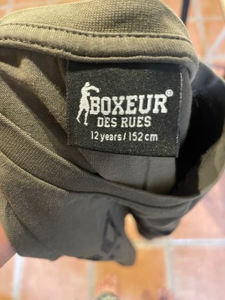 Camiseta Boxeur des Rues Talla 12 Años
