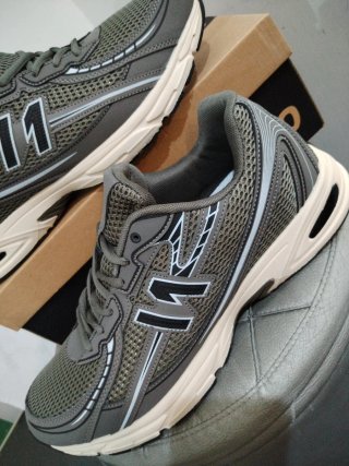 Scarpe Uomo N.47 Beige/Verde